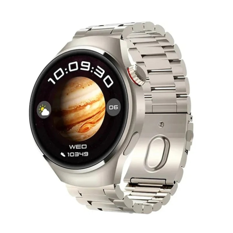Wearables & Gadgeturi - Smartwatch G7 MAX, 1.65" AMOLED, NFC, GPS, Functii ECG si SpO2, Compatibil Android