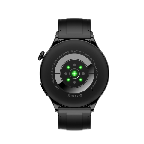 Smartwatch Watch 4, AMOLED, 2 Curele Incluse, Compatibil Android si iOS, Negru [2]