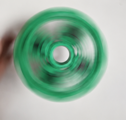 Spinner Fidget Antistres 3D - Angrenaje Minecraft [2]