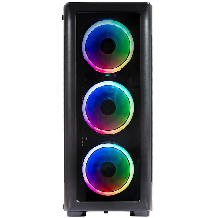 PC Gaming MAN, i5-12400F, 16GB DDR4, 512 GB SSD M.2, RTX 3060 Windforce 12GB, No OS, negru [2]