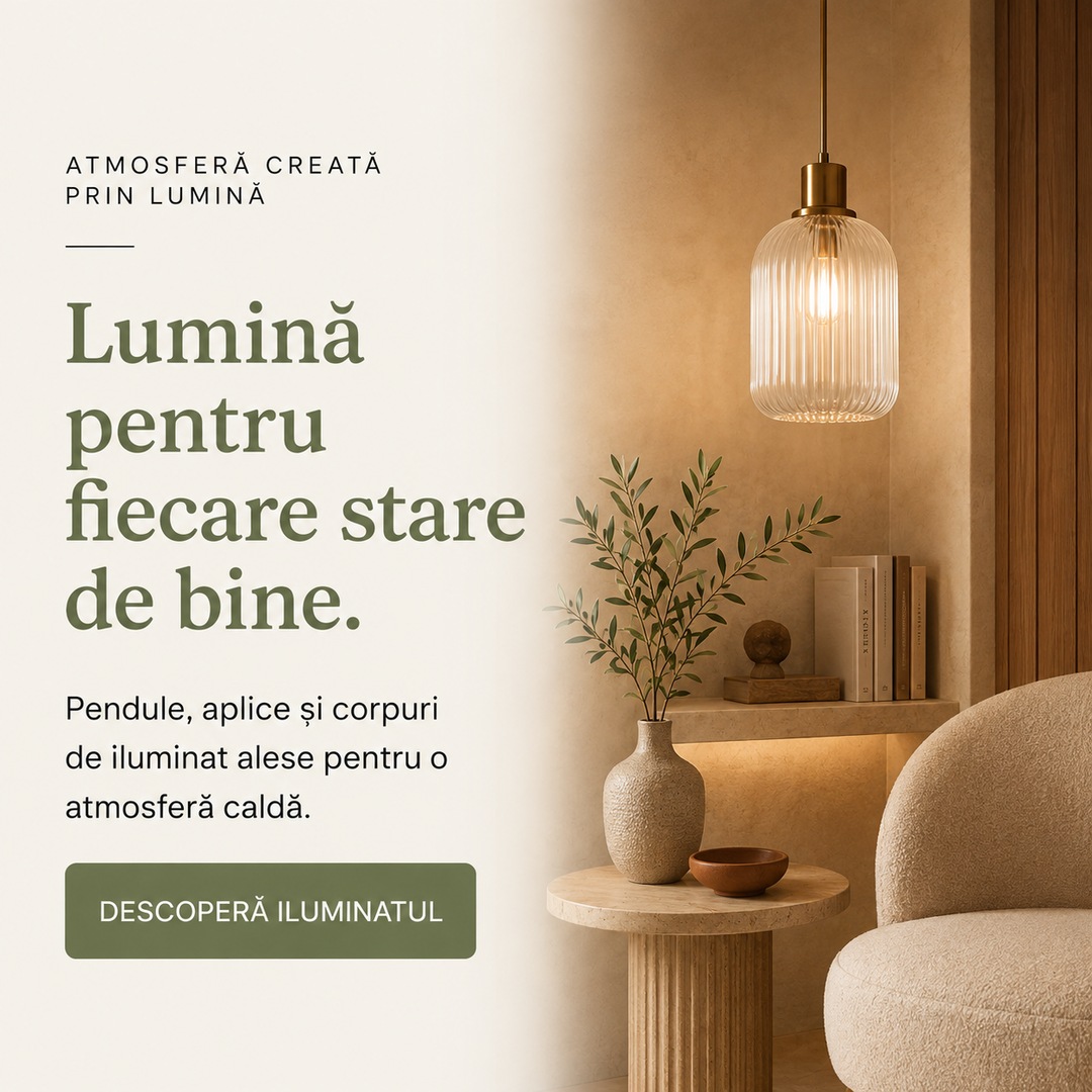 Produse premium de iluminat