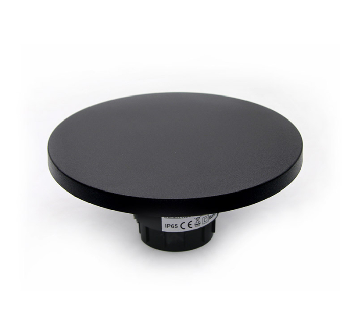 Aplica LED rotunda, 8W, 3000K, IP65, policarbonat, grafit, Dablerom 9-8981 [2]
