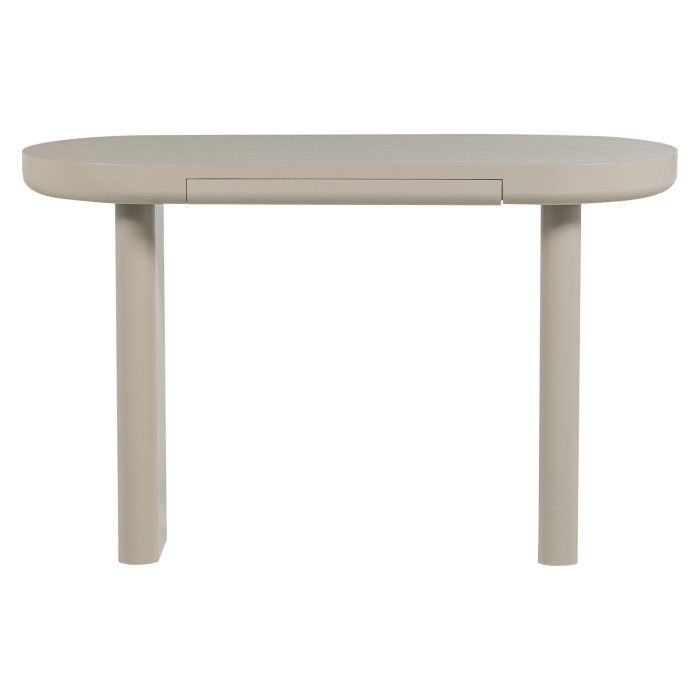 Birou Mael, furnir, gri prafuit, 75 x 120 x 50 cm, WOOOD 377389-D [4]