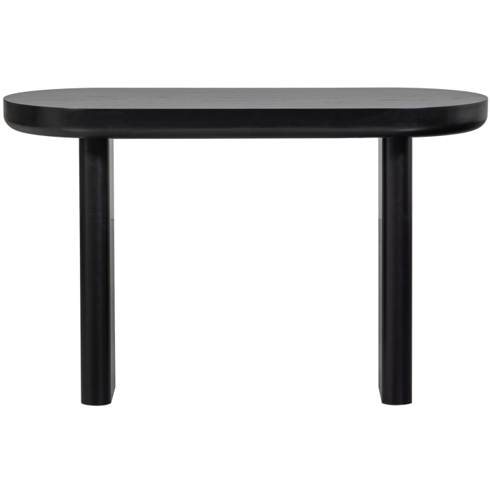 Birou Mael, MDF, negru, 75 x 120 x 50 cm, WOOOD 377389-Z [7]