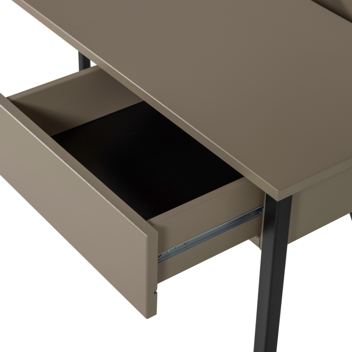 Birou New Julius, lemn de pin, maro pamantiu, 75 x 126 x 53 cm, WOOOD 373899-M [7]