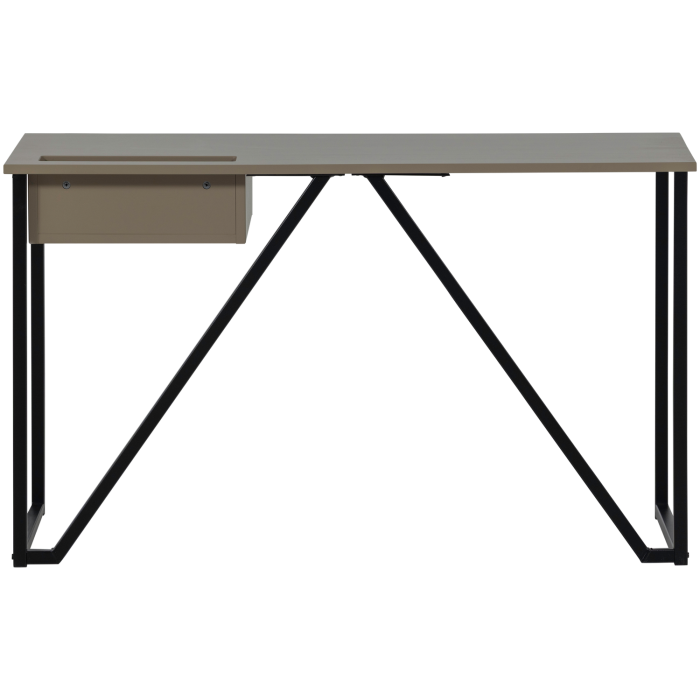 Birou New Julius, lemn de pin, maro pamantiu, 75 x 126 x 53 cm, WOOOD 373899-M [6]