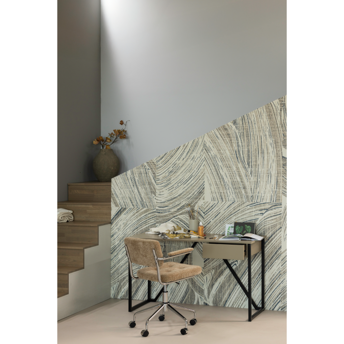 Birou New Julius, lemn de pin, maro pamantiu, 75 x 126 x 53 cm, WOOOD 373899-M [2]