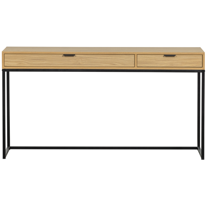 Birou Silas, lemn de stejar, stejar, 74 x 140 x 44 cm, WOOOD 373385-E [4]