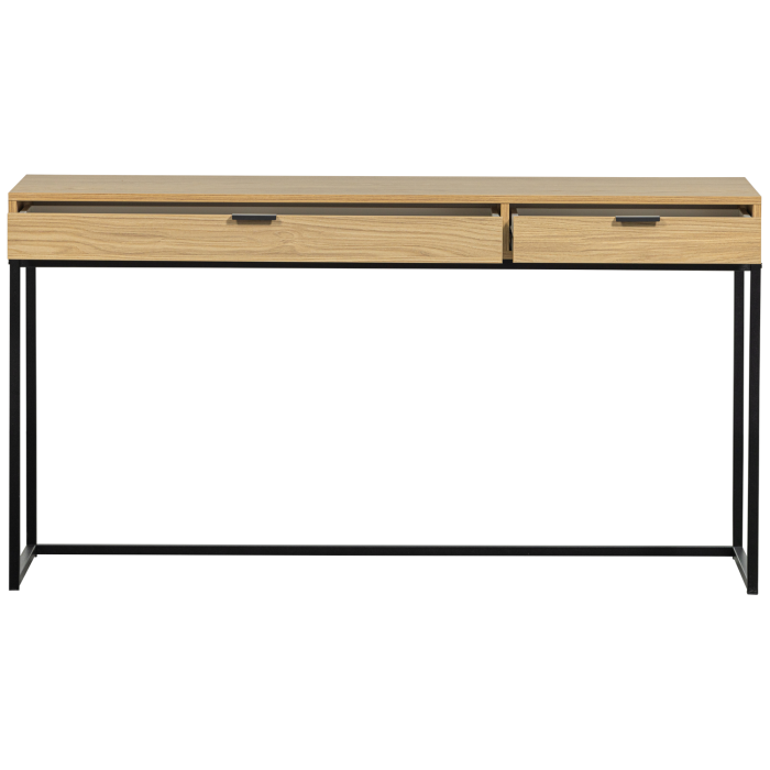 Birou Silas, lemn de stejar, stejar, 74 x 140 x 44 cm, WOOOD 373385-E [5]
