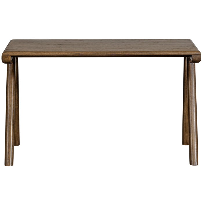 Birou Tug, lemn de mango, nuc, 78 x 130 x 60 cm, WOOOD 801411-W [4]