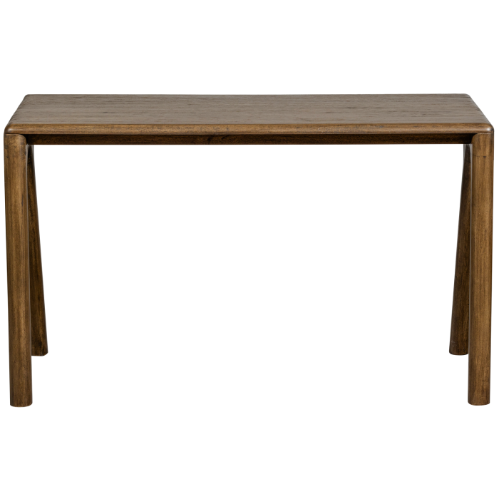 Birou Tug, lemn de mango, nuc, 78 x 130 x 60 cm, WOOOD 801411-W [6]