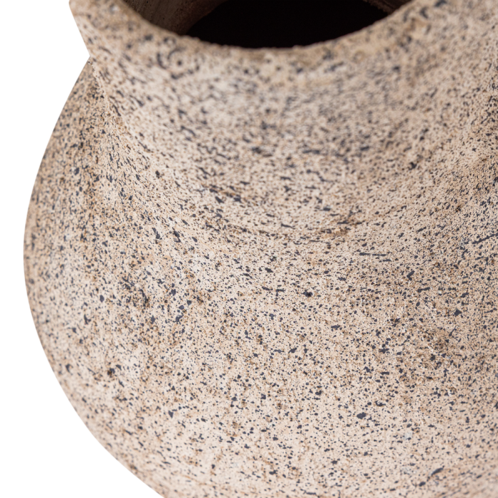 Bol decorativ Sive, argila, nisipiu, 42 x 22 x 20 cm, WOOOD 377850-Z [9]