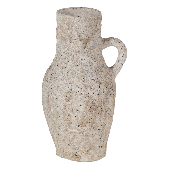 Bol decorativ Sive, argila, nisipiu, 42 x 22 x 20 cm, WOOOD 377850-Z [5]