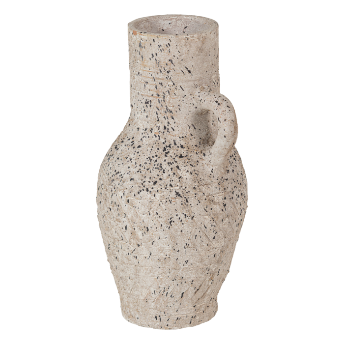 Bol decorativ Sive, argila, nisipiu, 42 x 22 x 20 cm, WOOOD 377850-Z [7]