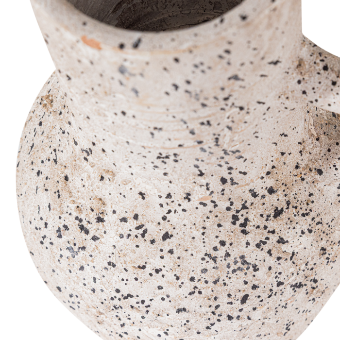 Bol decorativ Sive, argila, nisipiu, 42 x 22 x 20 cm, WOOOD 377850-Z [10]