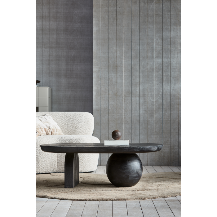 Covor Alya, poliester, maro pal, 1 x 170 x 240 cm, WOOOD 373533-B [3]