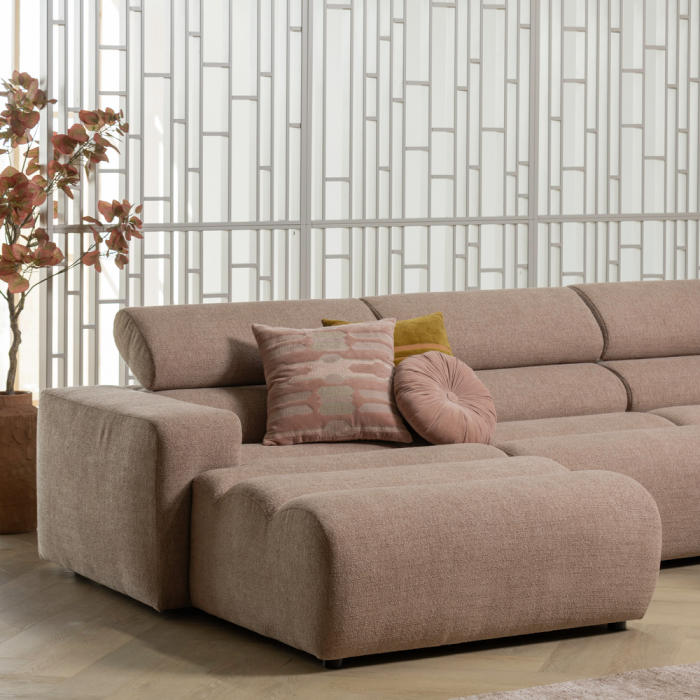 Covor Lovi, poliester, taupe, 1 x 170 x 240 cm, WOOOD 377625-T [3]
