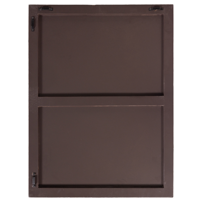 Decoratiune de perete Axis, metal, maro, 81 x 61 x 9 cm, WOOOD 377940-B [5]