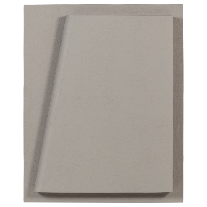 Decoratiune de perete Numa, metal, gri, 104 x 84 x 13 cm, WOOOD 377944-G [4]