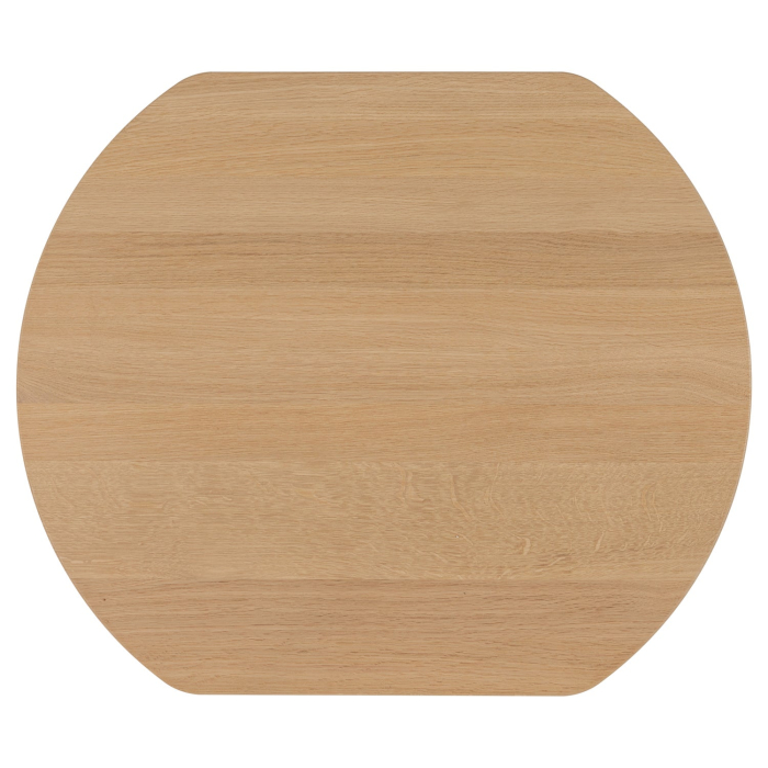 Element intermediar masa bistro Tablo, lemn de stejar, transparent, 74 x 79 x 67 cm, WOOOD 377957-TP [4]