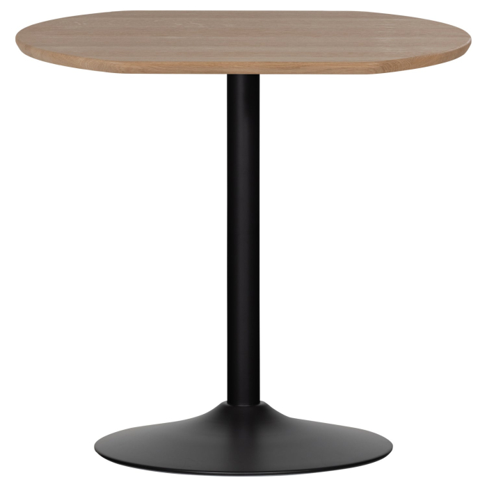 Element intermediar masa bistro Tablo, lemn de stejar, transparent, 74 x 79 x 67 cm, WOOOD 377957-TP [3]