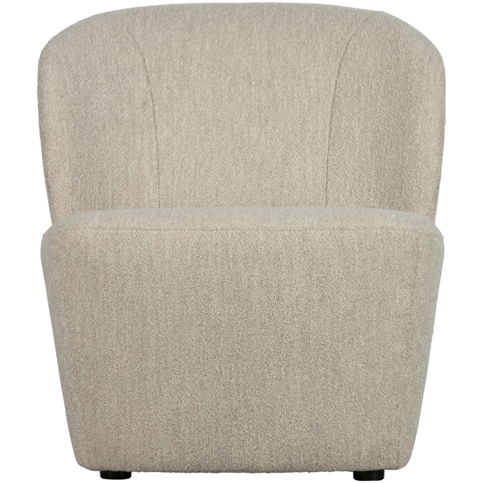 Fotoliu Lofty, boucle, natur, 75 x 68 x 72 cm, vtwonen 375153-HON [3]