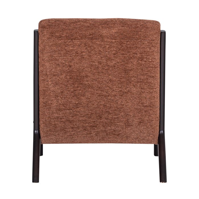 Fotoliu Mark, chenille, maro, 75 x 67 x 82 cm, WOOOD 373811-B [6]