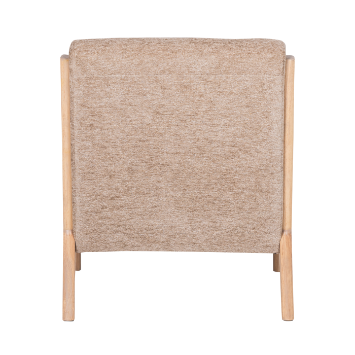 Fotoliu Mark, chenille, nisipiu, 75 x 67 x 82 cm, WOOOD 373811-Z [6]