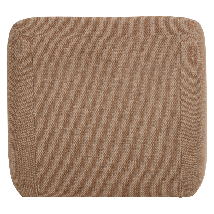 Fotoliu Nomu, chenille, maro deschis, 74 x 76 x 92 cm, WOOOD 377898-CL [6]