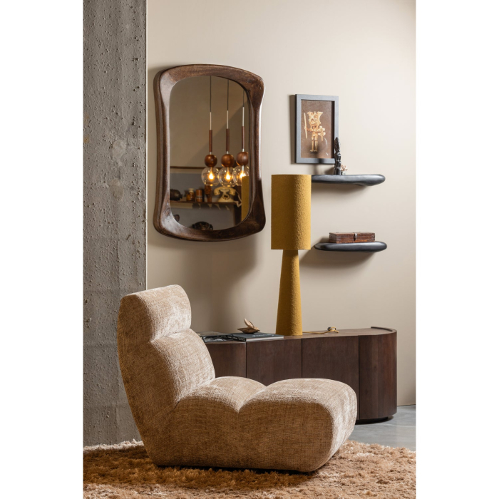 Fotoliu Observe, poliester, gri argila, 82 x 75 x 96 cm, WOOOD 801430-C [3]