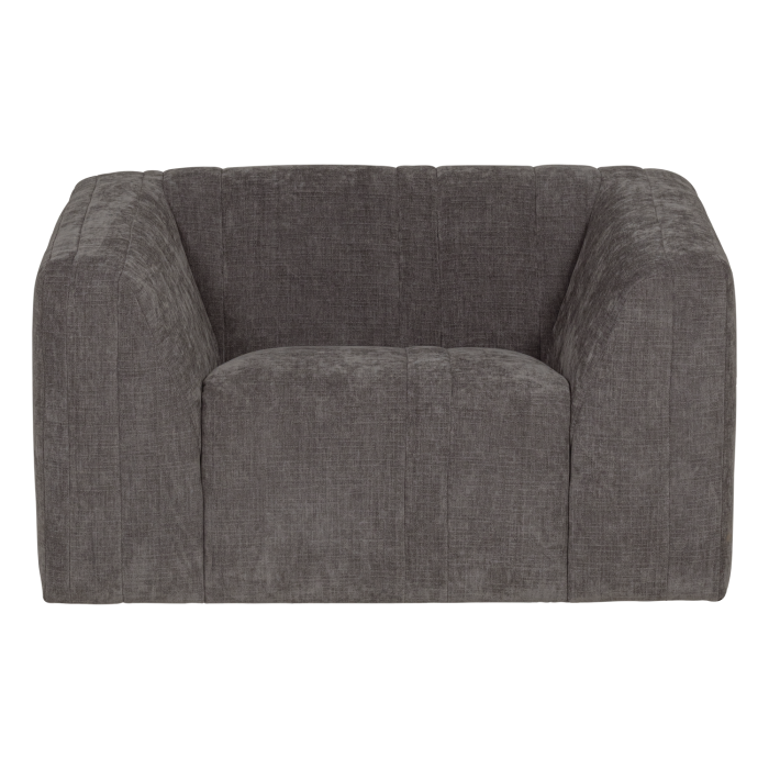 Fotoliu Omaire, chenille, gri, 77 x 120 x 93 cm, WOOOD 378132-G [3]