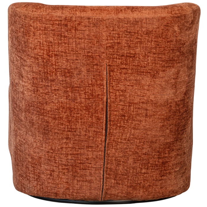 Fotoliu pivotant Atty, poliester, roz pal, 75 x 74 x 65 cm, WOOOD 340504-B [6]
