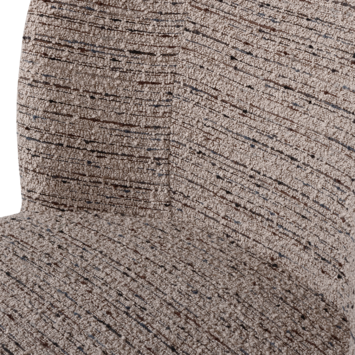 Fotoliu pivotant Atty, tesatura melanj, bej melanj, 75 x 74 x 65 cm, WOOOD 340504-E [7]