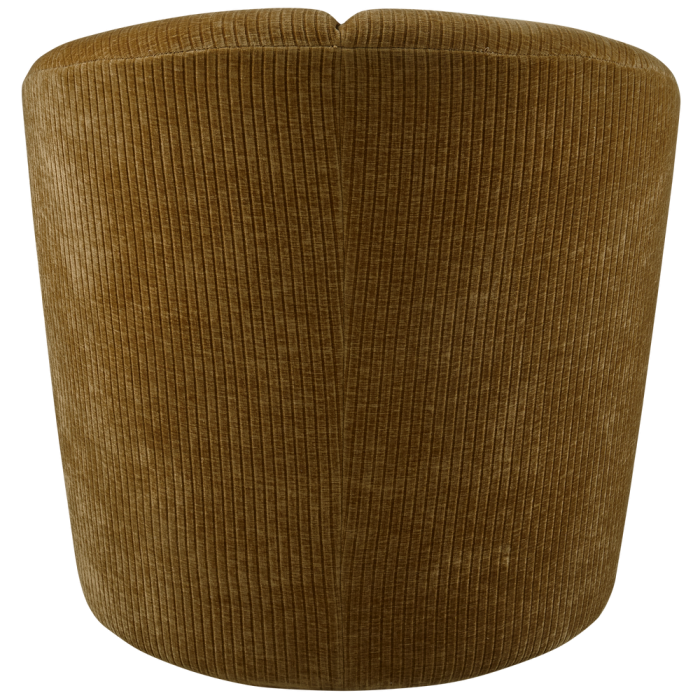 Fotoliu pivotant Mojo, poliester, galben miere, 75 x 68 x 77 cm, WOOOD 377463-H [5]