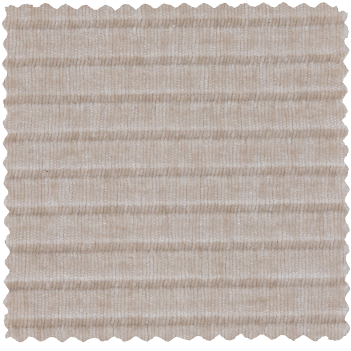 Fotoliu pivotant Mojo, tesatura reiata, ecru, 75 x 68 x 77 cm, WOOOD 377463-E [2]