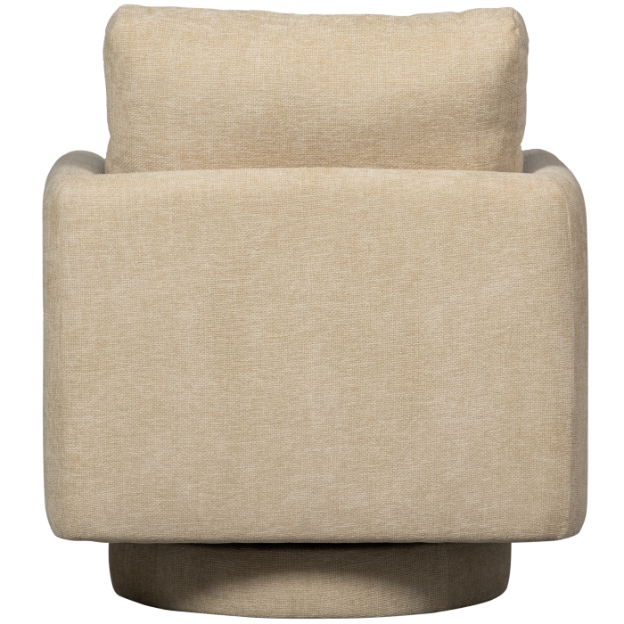 Fotoliu pivotant Oscar, chenille, natur, 64 x 78 x 79 cm, WOOOD 374096-N [5]