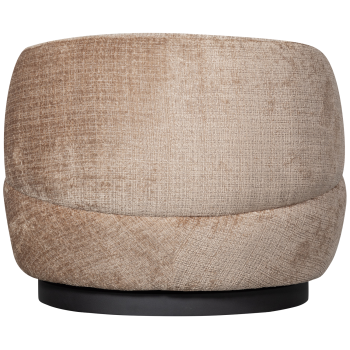 Fotoliu pivotant Woolly, poliester, nisipiu, 71 x 84 x 88 cm, WOOOD 800037-S [5]