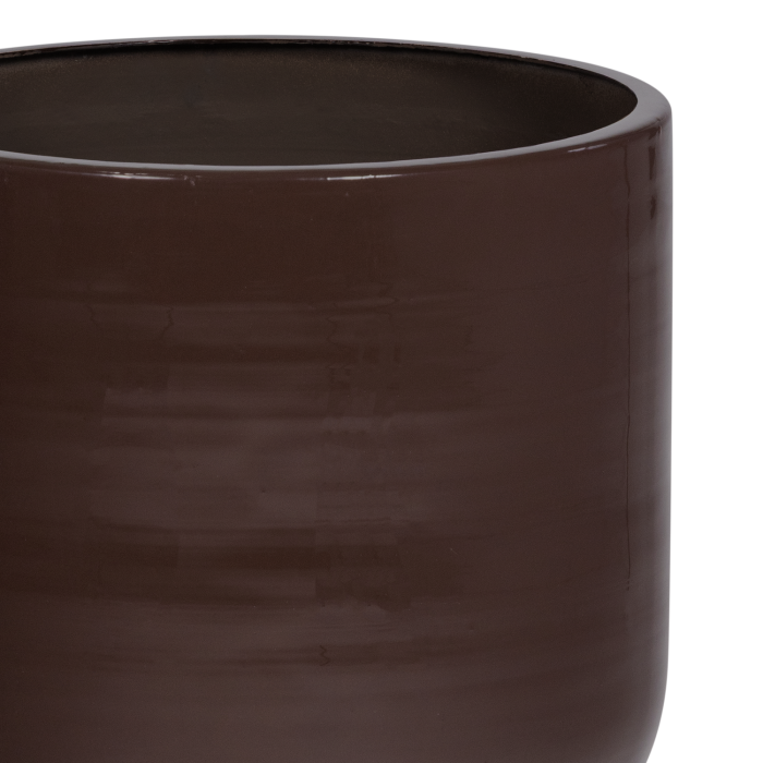 Ghiveci decorativ Toval, metal, mov/maro, 40 x 28 x 28 cm, WOOOD 377816-P [5]