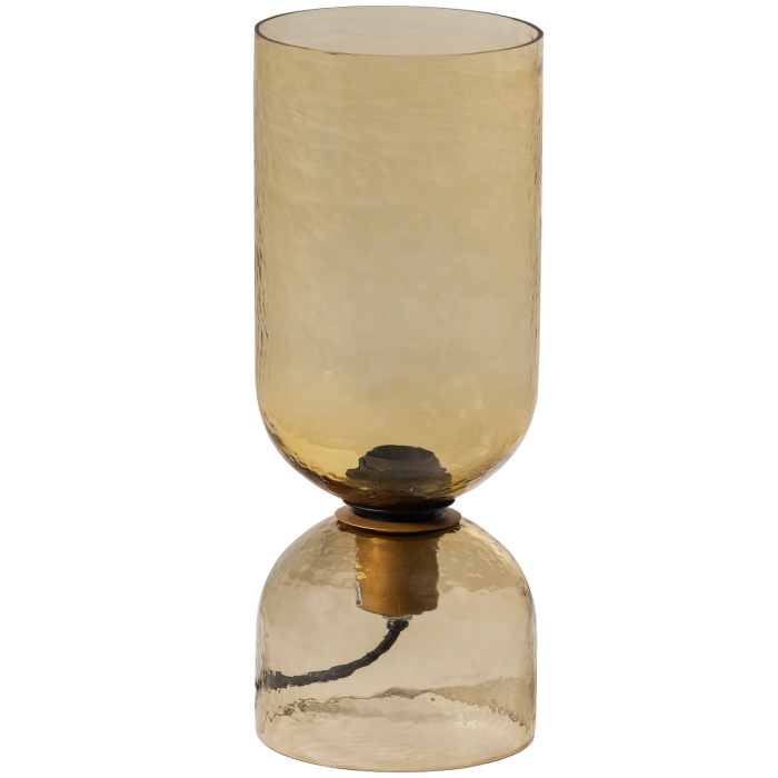 Lampa de masa Gigi, 25 W, E27, sticla, natur, 38 x 15 x 15 cm, WOOOD 375035-N [4]