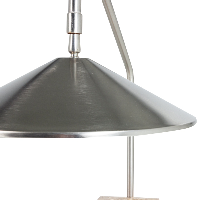 Lampa de masa Korn, 40 W, E27, metal, crom, 58 x 56 x 15 cm, WOOOD 377937-C [6]