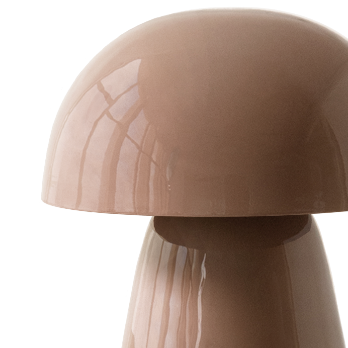 Lampa de masa Lumor, 5W, E27, metal, roz deschis, 44 x 31 x 31 cm, WOOOD 377890-L [3]