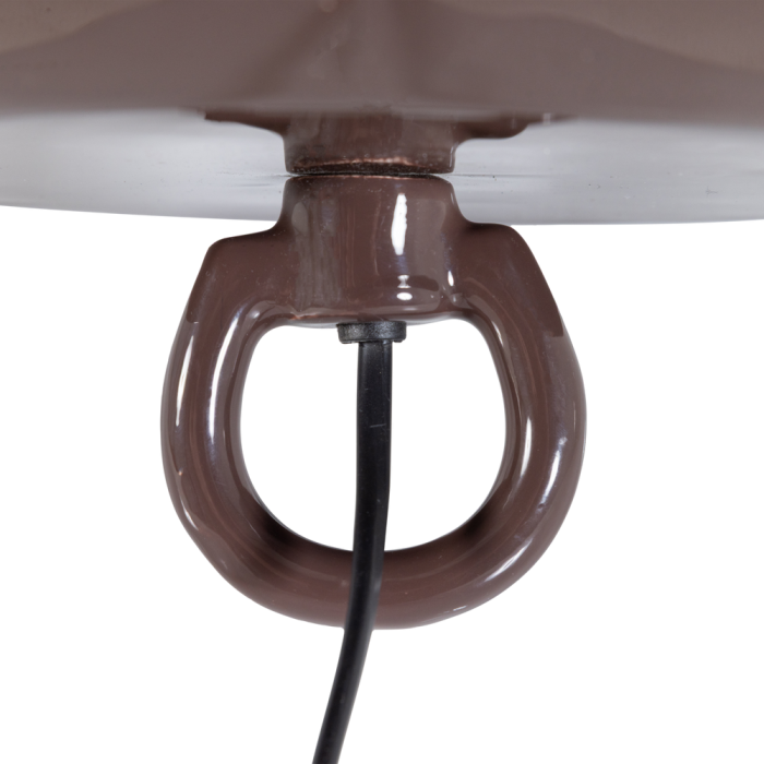 Lampa de masa Mero, 25 W, E27, metal, maro, 34 x 35 x 35 cm, WOOOD 377882-B [6]