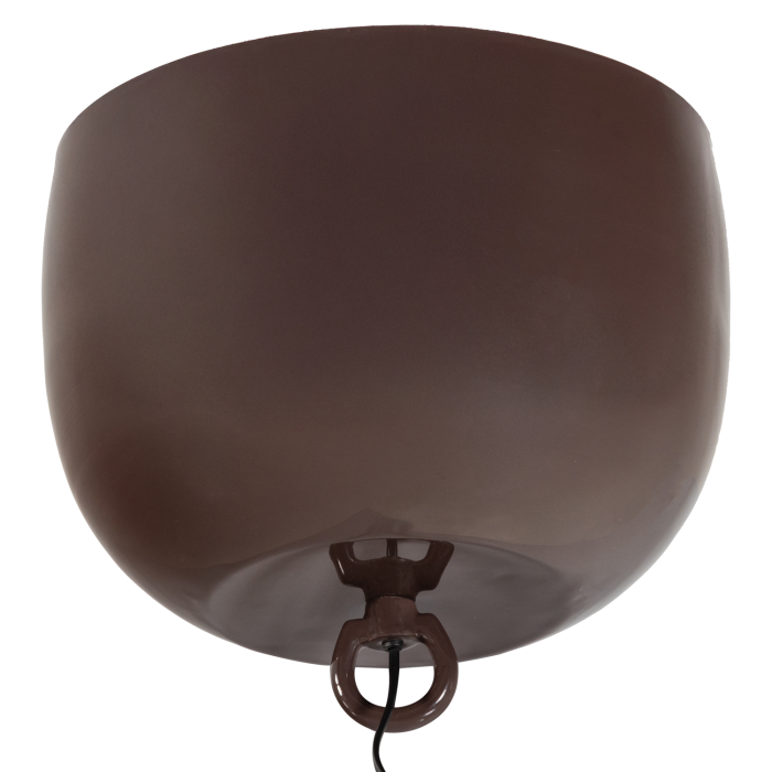 Lampa de masa Mero, 25 W, E27, metal, maro, 34 x 35 x 35 cm, WOOOD 377882-B [4]