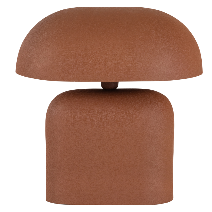 Lampa de masa Tilo, 25 W, E27, metal, maro, 45 x 44 x 32 cm, WOOOD 377885-B [4]