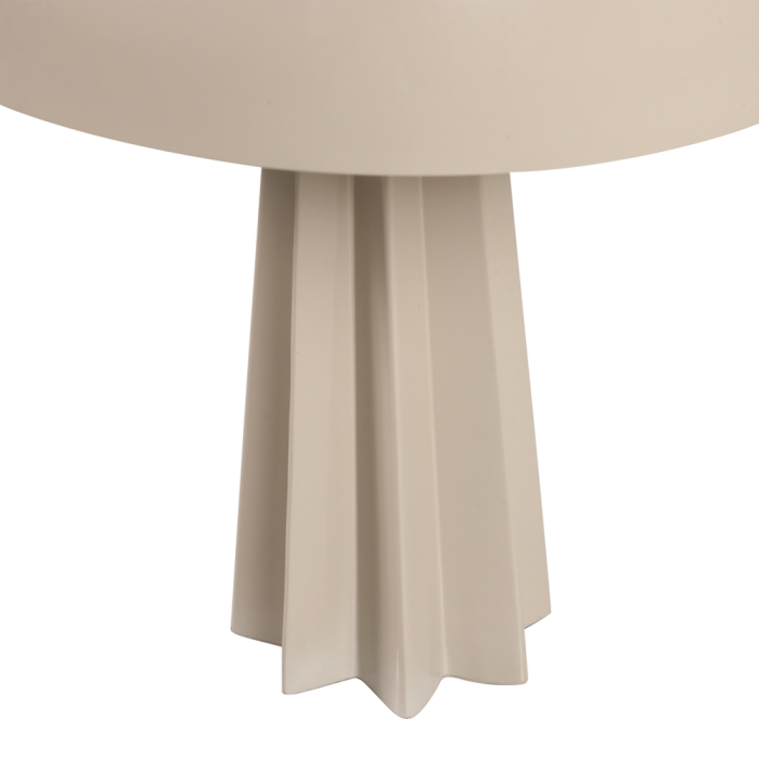 Lampa de masa Virel, 40 W, E27, metal, gri deschis, 29 x 11 x 11 cm, WOOOD 377785-G [6]