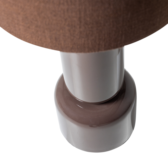 Lampa de masa Zivian, 40 W, E27, MDF, maro inchis, 53 x 16 x 16 cm, WOOOD 377827-D [5]