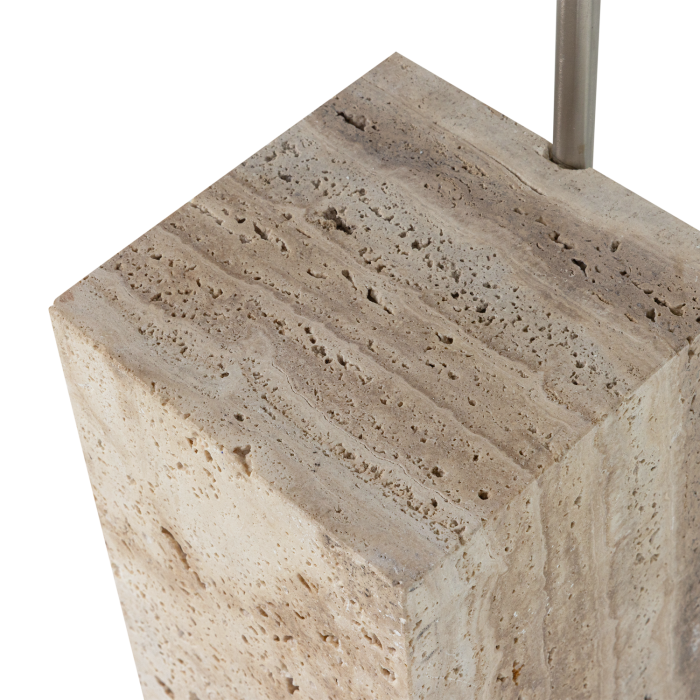 Lampa de podea Korn, 40 W, E27, metal, crom, 182 x 124 x 25 cm, WOOOD 377936-C [8]