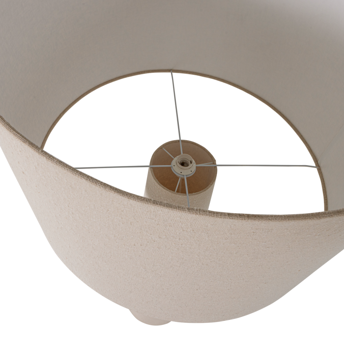 Lampa de podea Loft, 4 W, E27, boucle, natur, 160 x 70 x 70 cm, WOOOD 377835-N [5]