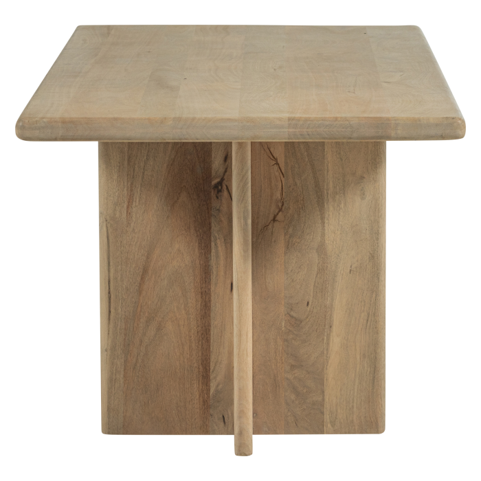 Masa dining Ato, lemn de mango, natur, 76 x 180 x 90 cm, WOOOD 377857-N [4]
