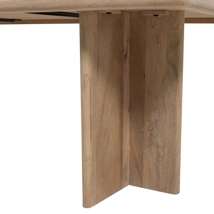Masa dining Ato, lemn de mango, natur, 76 x 180 x 90 cm, WOOOD 377857-N [6]